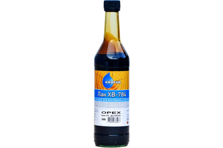 Лак орех ХВ-784 0,5л