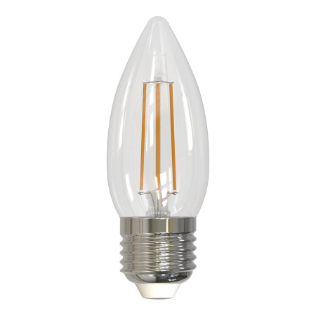 Лампа LED Filament Свеча E27 9W/750Lm 3000K Uniel Серия Sky