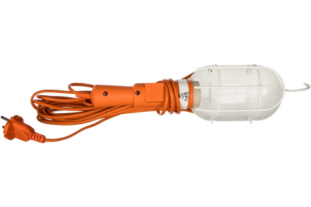 ЛСУ-1 Светильник переноска Е27 60W 220V (AC) 5м с выкл. (ПВС)