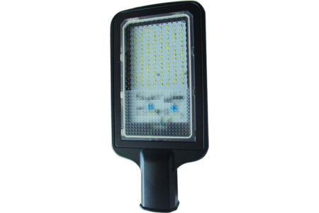 Светильник LED уличный VKL светодиодный VSTC-80-6500, 80W, 6500К ,7800Lm, IP65 (393*192*82мм)