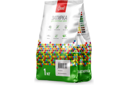 Затирка 002 белый 1кг Старатели