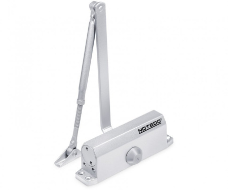 Доводчик дверной NOTEDO DC-030-130 WHITE  30-130кг