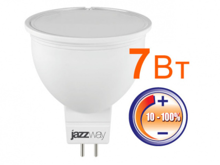 Лампа Jazzway св/д GU10 7Вт