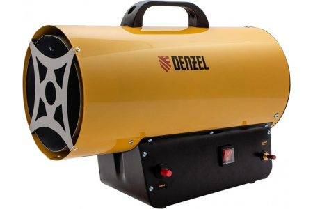 Газовая тепловая пушка GHG-30, 30 кВт, 900 м3/ч, пропан-бутан Denzel