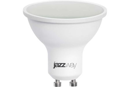 Лампа светодиодная PLED- DIM GU10 8w 4000K 600Lm  230/50 Jazzway 