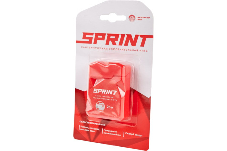 Нить уплотнительная Sprint 25м бокс, блистер (04065/61010)