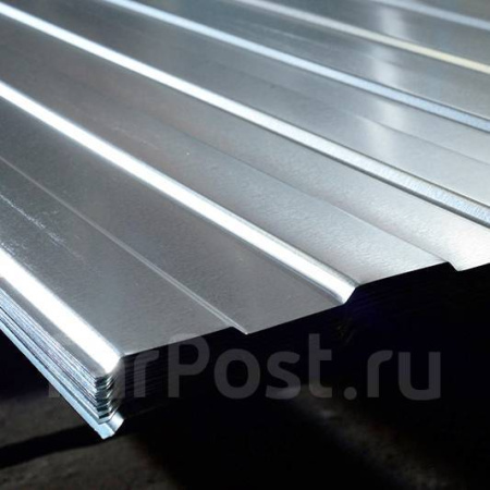 Профлист С -8  толщина- 0,40. оцинкованный, ширина -1,15