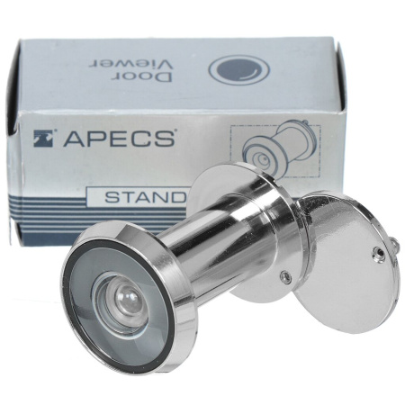 Глазок дверной Apecs 6016/35-60-СR