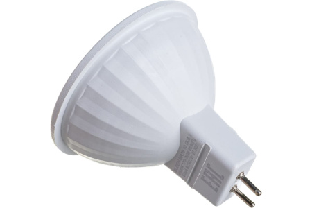 Лампа св/д General MR16 GU5.3 10W 3000K 2K 12V пластик/алюм GLDEN-MR16-10-GU5.3-12-3000 661021