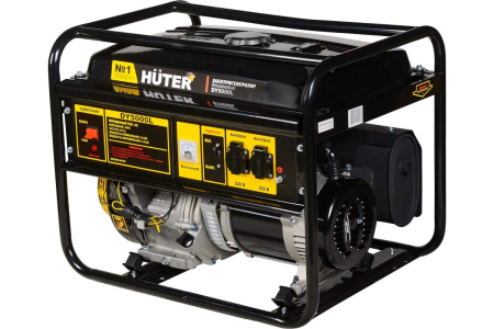 Генератор 5000L Huter Вихрь