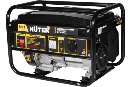 Генератор DY 4000L Huter Вихрь