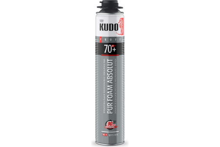 Пена монтажная KUDO PROFF 1000мл 70+ ABSOLUT XPRESS