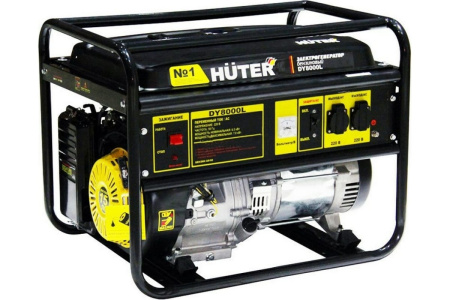 Генератор DY 8000 L HUTER Вихрь