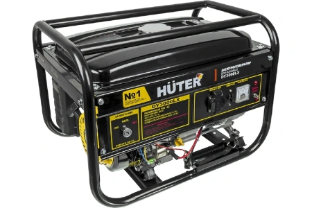 Бензиновый электрогенератор Huter DY3000LX с электростартером 64/1/10