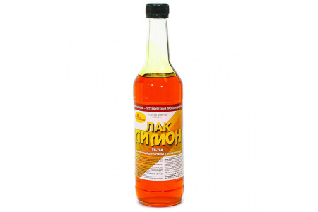 Лак лимон ХВ-784 0,5л Новбытхим 