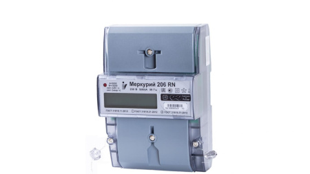 Счетчик Меркурий 206 N многотариф 1-фазный
