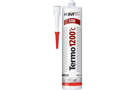 Герметик термостойкий черный KIM TEC Termo 1200C 310 мл