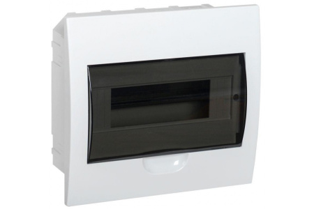 Корпус ЩРН-П-12 Krepta 3 IP41 навесной пластик. бел. IEK MKP12-N-12-40-10