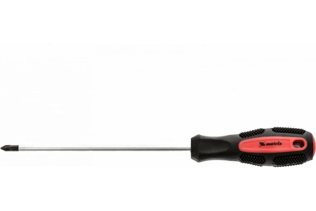 Отвертка Anti-Slip, PH1 х 150 мм, CrV, двухкомпонентная рукоятка Matrix