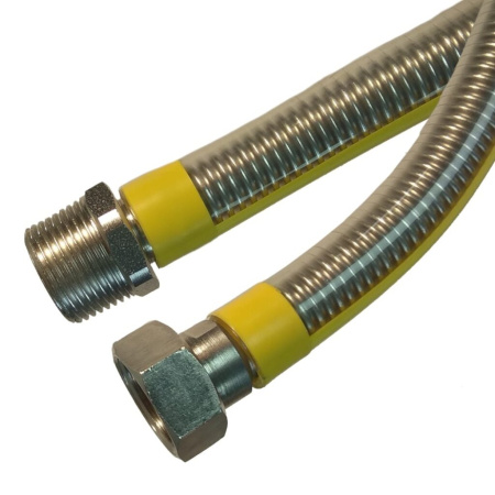 Подводка сильфонная TUBOFLEX 1/2 4,0м г/ш ГАЗ