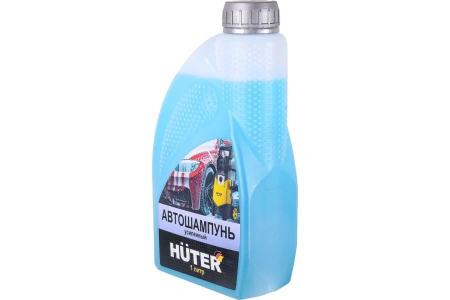 Автошампунь для бесконтактной мойки усиленный Huter